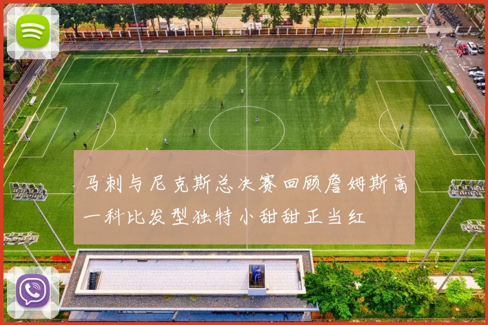 马刺与尼克斯总决赛回顾詹姆斯高一科比发型独特小甜甜正当红