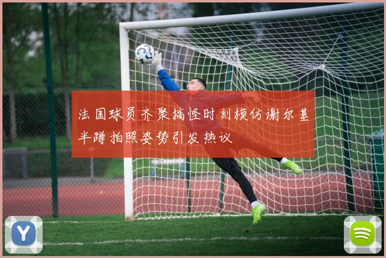 法国球员齐聚搞怪时刻模仿谢尔基半蹲拍照姿势引发热议