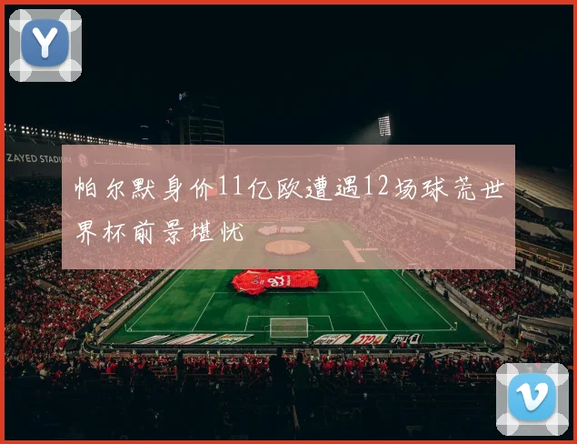 帕尔默身价11亿欧遭遇12场球荒世界杯前景堪忧